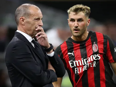 La opinión del DT de Milan sobre Santi Giménez: "Esperamos..."