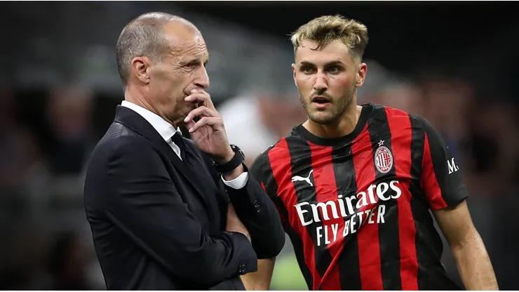 Massimiliano Allegri expresa sus expectativas sobre Santi Giménez en Milan.