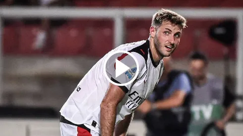 El Bebote fue titular de nuevo con el rossonero.