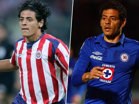 Alejandro Vela eligió su mejor momento en el Cruz Azul vs Chivas