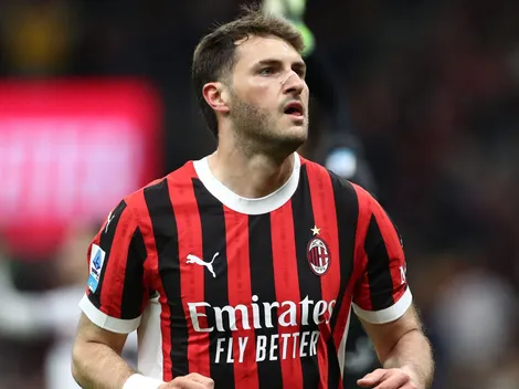 El Milan lo quiere fuera y Santiago Giménez tomó una fuerte postura