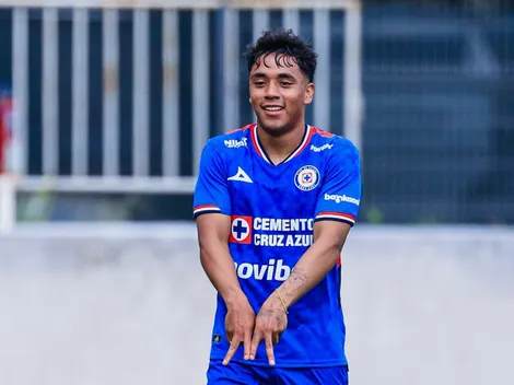 Cruz Azul Sub-21 aplastó a Chivas con Amaury Morales como figura