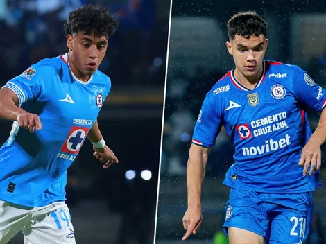 ¿Mala conducta? La razón por la que Amaury Morales y Mateo Levy bajaron a la Sub-21 de Cruz Azul