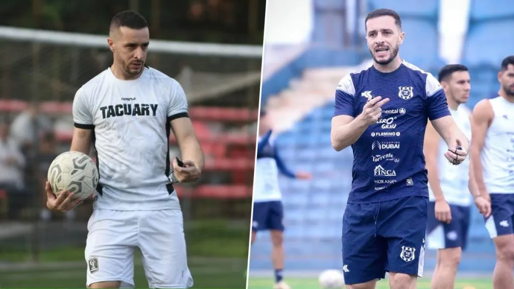 El ex Cruz Azul ha tenido dos experiencias como DT en Paraguay. (Instagram @mpalau85)