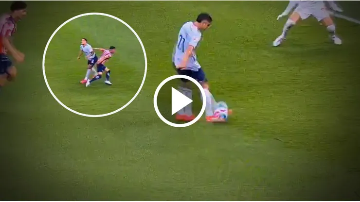 El Toro Fernández había marcado el 2-1, pero decidieron anularlo.