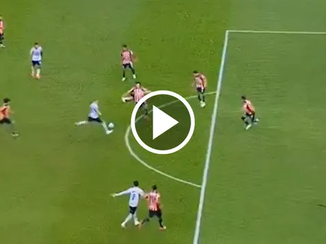 Así fue el golazo de Rotondi en la visita de Cruz Azul a Chivas