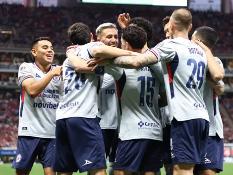 Las calificaciones de los jugadores de Cruz Azul ante Chivas