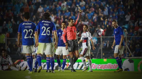 El futbolista tuvo un fugaz paso por Cruz Azul durante el Clausura 2011.