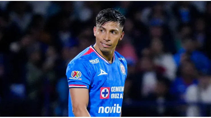 Ángel Sepúlveda, lesionado con Cruz Azul.