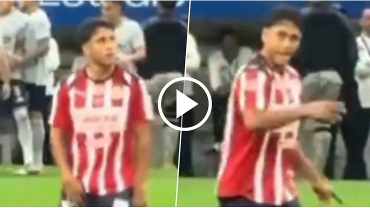 El mediocampista vivió una noche especial contra su ex equipo.