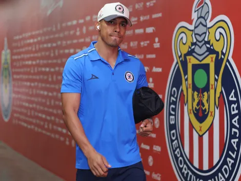 La imagen de Sepúlveda yéndose del estadio tras su lesión ante Chivas