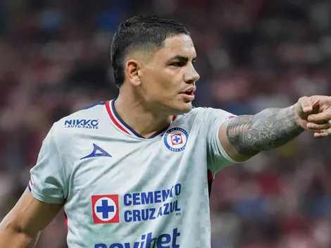 El fuerte mensaje de Toro Fernández a Cruz Azul tras reemplazar a Sepúlveda