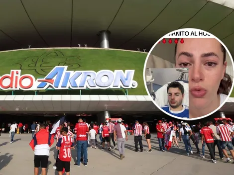 Crudo relato: Aficionado de Cruz Azul fue hospitalizado por golpiza en el Akron