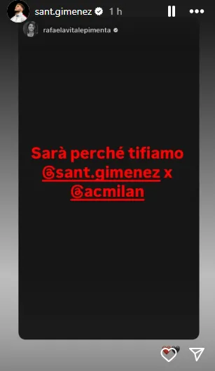 Historia de Santiago Giménez