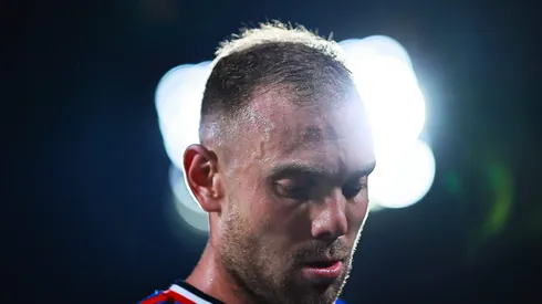 El jugador argentino fue el autor de uno de los goles cementeros contra el cuadro tapatío el pasado fin de semana.