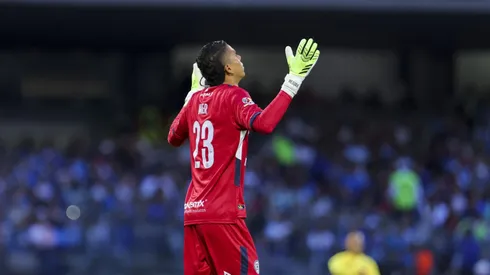 El portero de Cruz Azul fue uno de los convocados del plantel de Nicolás Larcamón para este parón de selecciones.