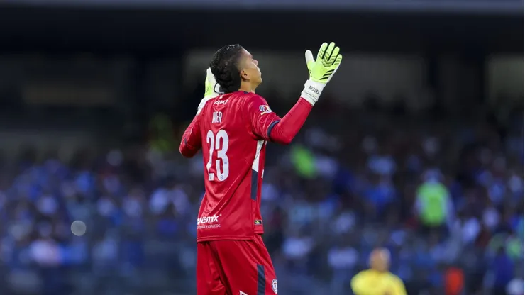 El portero de Cruz Azul fue uno de los convocados del plantel de Nicolás Larcamón para este parón de selecciones.