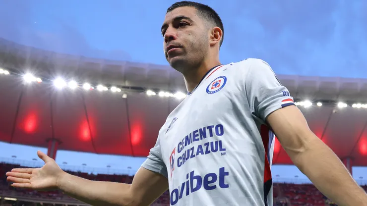 El mediocampista es uno de los baluartes del equipo celeste.