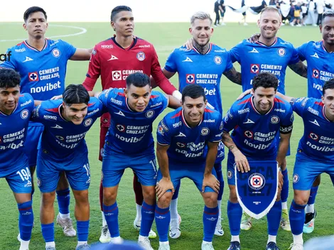 Así quedó Cruz Azul en el nuevo ranking Concacaf de septiembre
