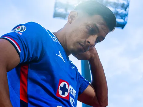 Cruz Azul reveló qué tipo de lesión padece Sepúlveda