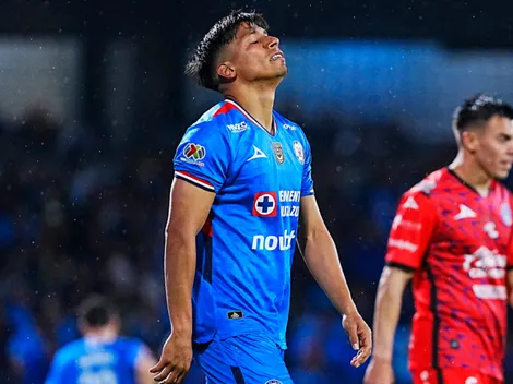 La reacción de Sepúlveda luego de que Cruz Azul revelara su lesión