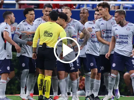 Chivas y Cruz Azul furiosos: revelado el insólito audio del VAR