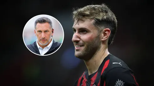 El exdelantero se refirió los rumores que rondaban al Bebote en Italia.