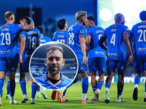 Chelito Delgado presume a figura de Cruz Azul en sus redes