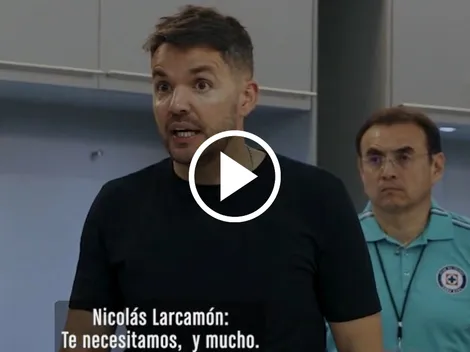 El video de Larcamón con Sepúlveda en el vestidor tras su lesión: "Te necesitamos"