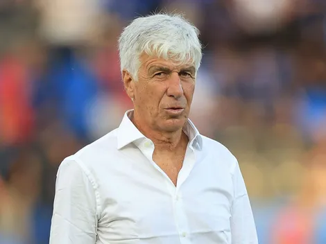 Gasperini habló del fichaje frustrado de Santiago Giménez