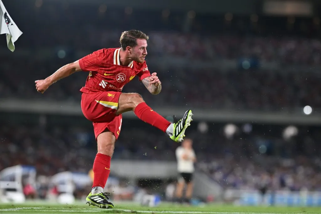 Alexis Mac Allister, el jugador favorito de la actualidad para Faravelli. (Getty Images)