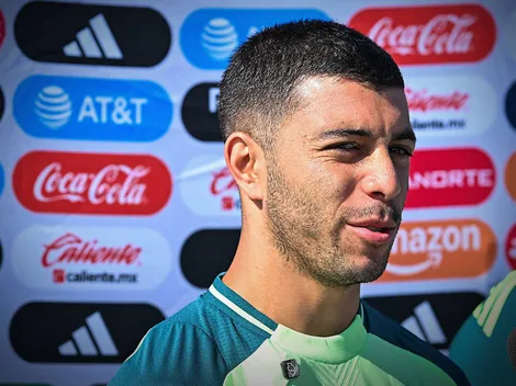 Lira demuestra en la Selección Mexicana lo que ya dejó en claro con Cruz Azul