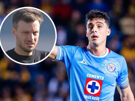 Gigantesco elogio de Lorenzo Faravelli para Martín Anselmi