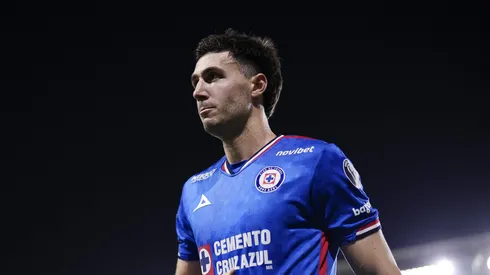 El mediocampista argentino fue el autor de uno de los goles de Cruz Azul en la victoria del pasado fin de semana ante las Chivas de Guadalajara.