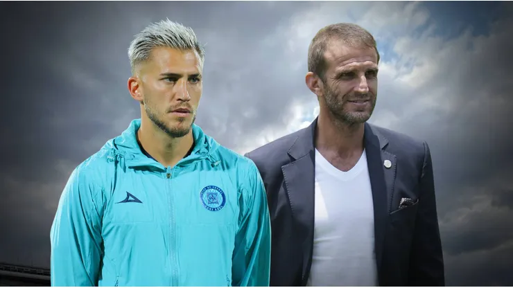 El defensa argentino dejó un mensaje a la directiva de Cruz Azul.