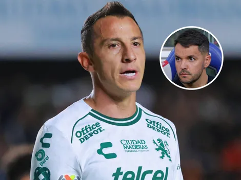 Andrés Guardado señaló al responsable de que no llegara a Cruz Azul