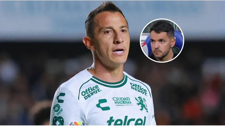 Andrés Guardado señaló al responsable de que no llegara a Cruz Azul