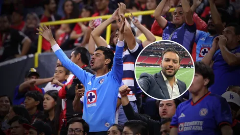 Los aficionados de Cruz Azul reaccionaron a los nombres que dio Adrián Esparza.