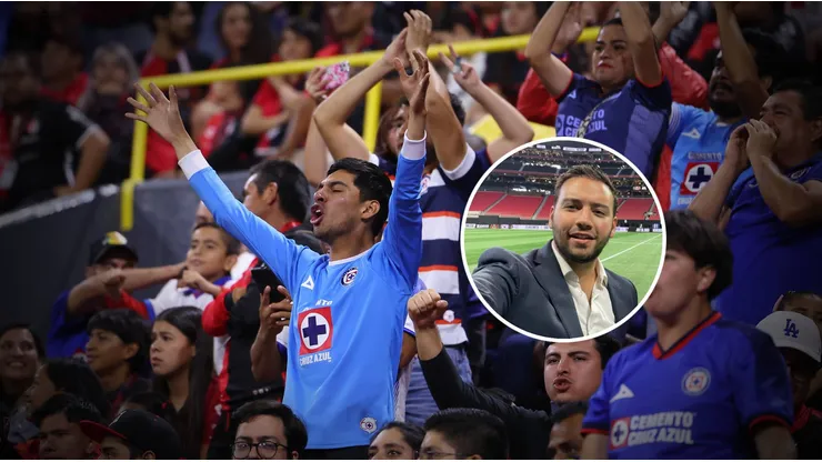 Los aficionados de Cruz Azul reaccionaron a los nombres que dio Adrián Esparza.