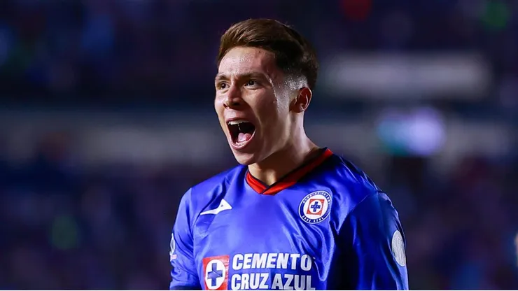 Rodrigo Huescas y una frase que enamora a Cruz Azul.