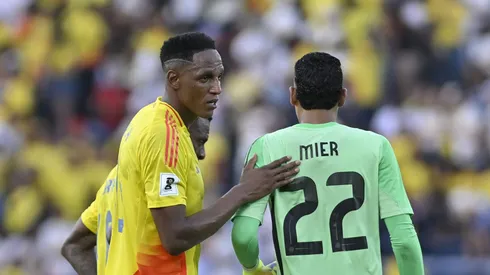 El portero colombiano no vio minutos en la victoria de su selección contra Bolivia en la penúltima fecha de Eliminatorias Sudamericanas.