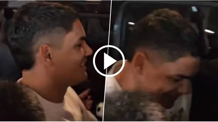 El uruguayo y un momento sorprendente en CDMX.