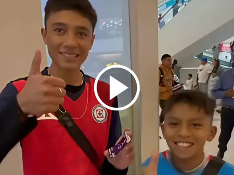 Rodolfo Rotondi cumplió el sueño de dos pequeños aficionados