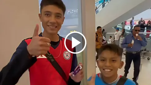 Rodolfo Rotondi cumplió el sueño de dos pequeños aficionados