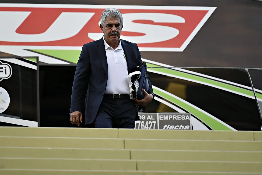 El último paso del Tuca Ferretti por el TRI fue en 2018. (Imago7)