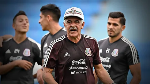 El Tuca Ferretti apuntó contra los directivos de la Selección Mexicana.