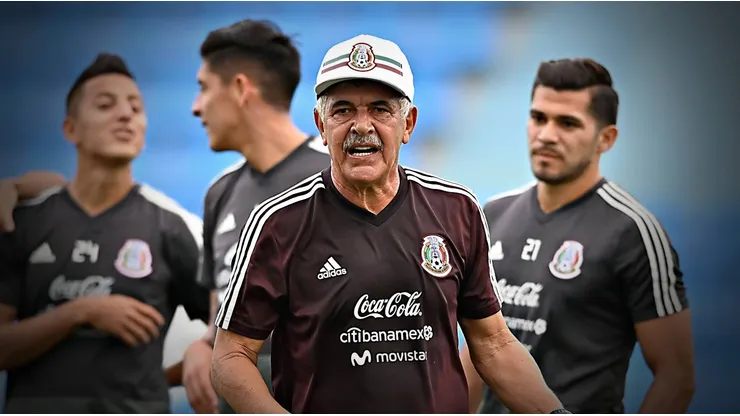 El Tuca Ferretti apuntó contra los directivos de la Selección Mexicana.