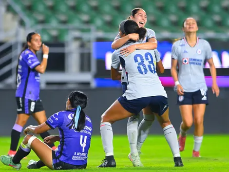 Cruz Azul femenil goleó a Mazatlán y se ilusiona