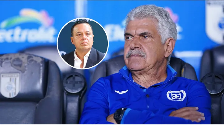 Ricardo Ferretti le dejó un duro recadito a Víctor Velázquez