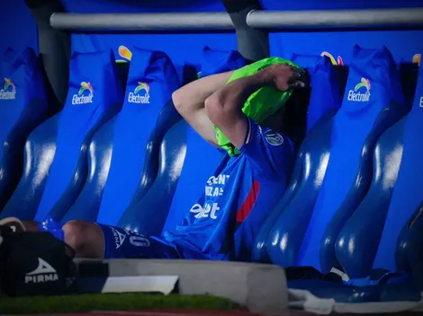 Develan por qué Paradela sale siempre de 1° cambio en Cruz Azul